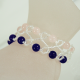 Duo - Duo Amethyst-Rose Quartz-Diaphanous white - 3